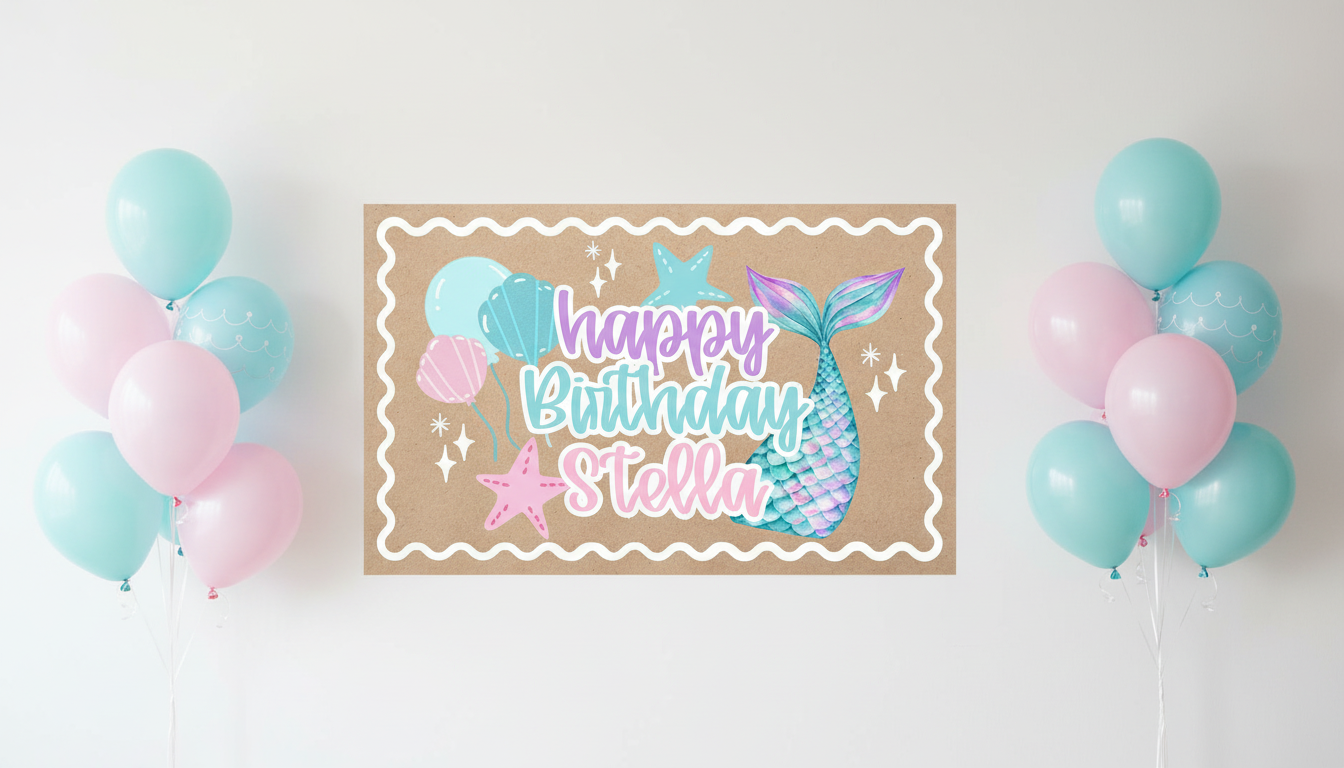 The Stella Mermaid event banner