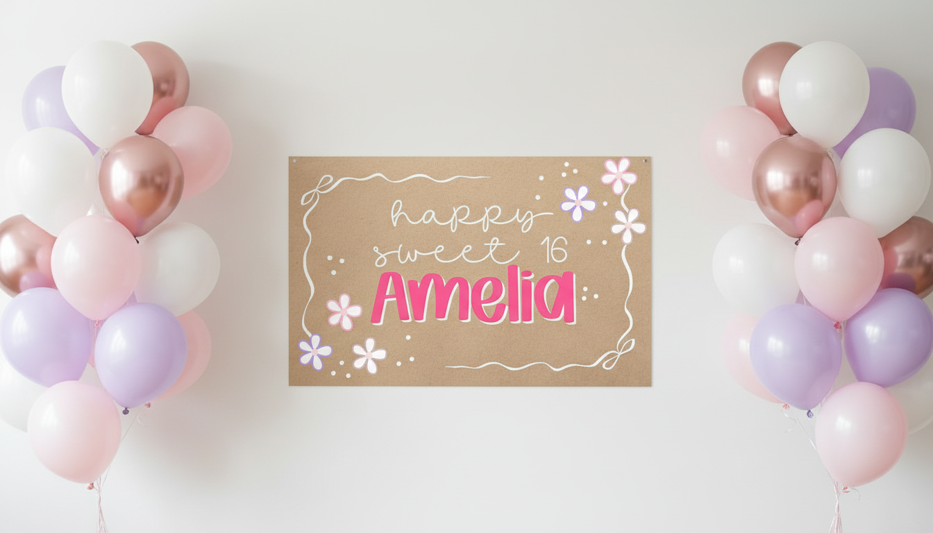The Amelia Event Banner
