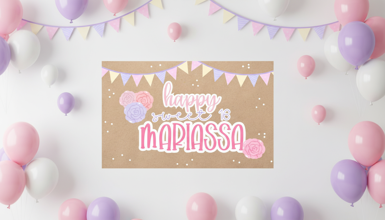 The Marissa Event Banner