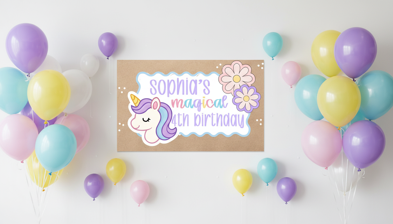The Sophia Unicorn Event Banner
