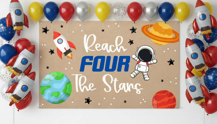 The Reach four the stars Event Bnnner
