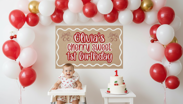 The Olivia Cherry Sweet event banner
