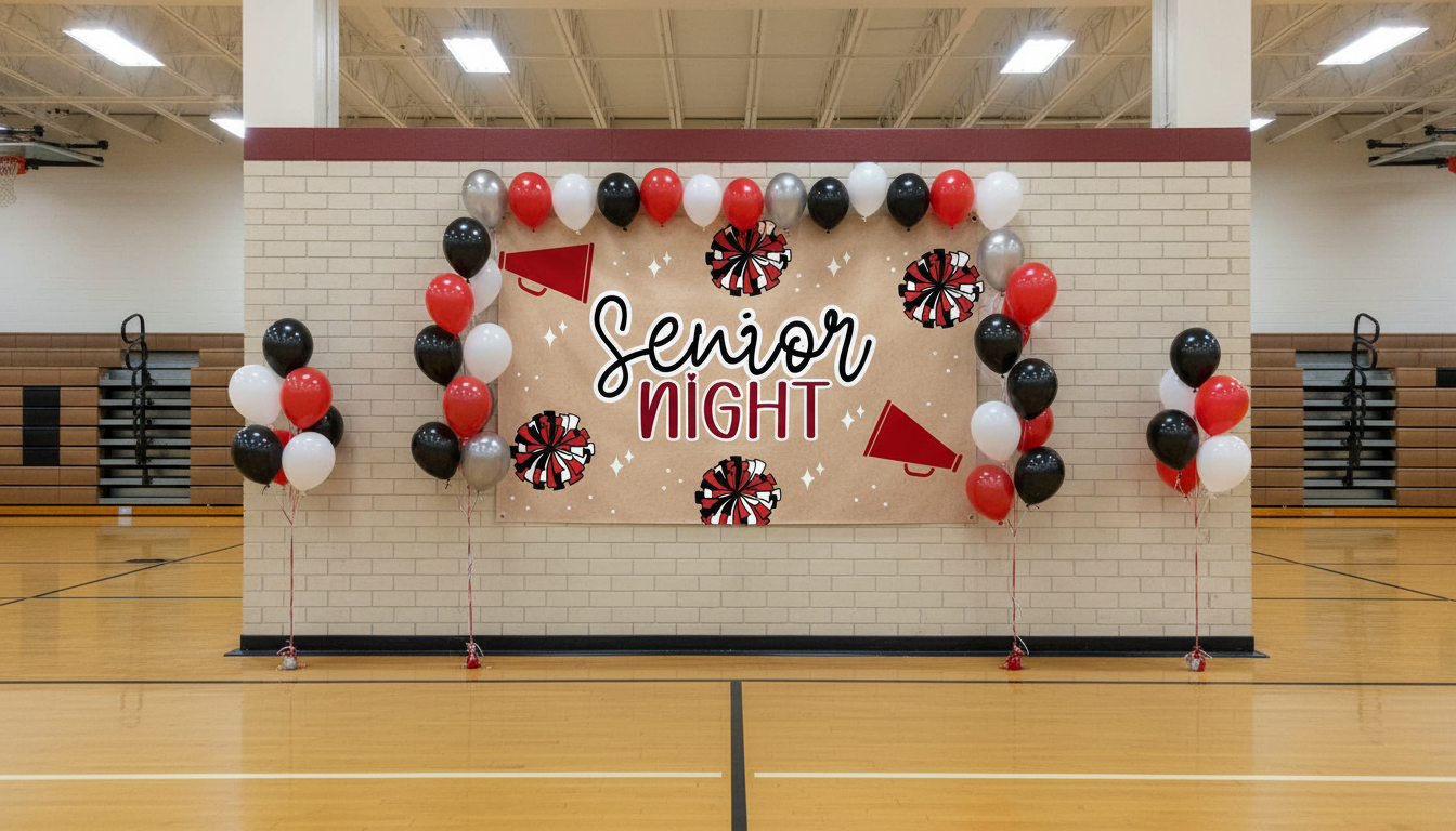 Senior Night Event Banner