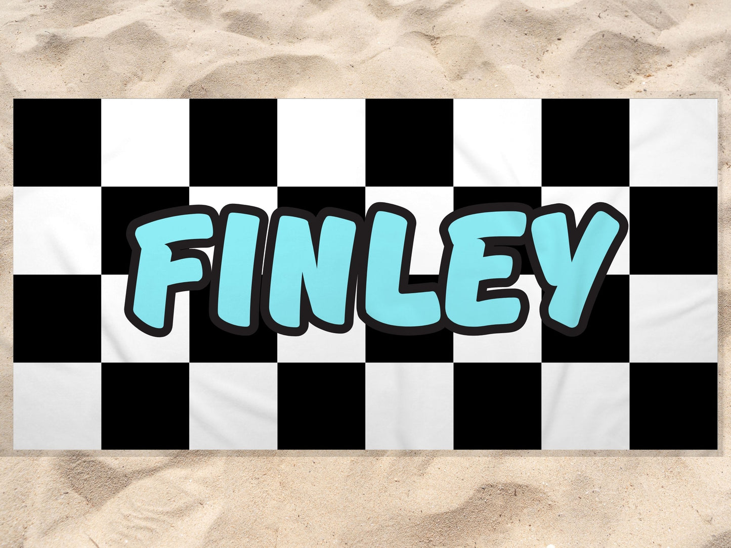 The Finley Beach Towel