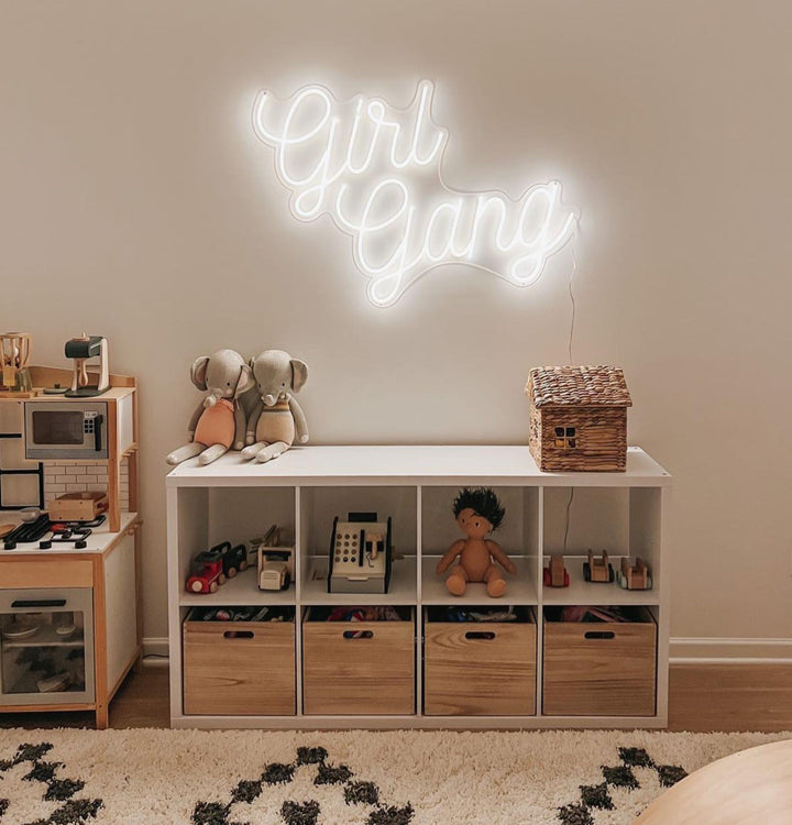 The Girl Gang Neon Sign