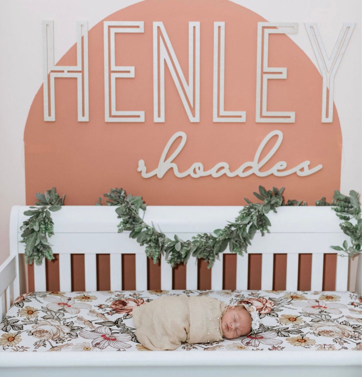 The Henley Wood Nursery Sign