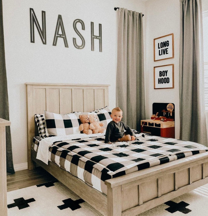 The Nash Nursery Sign