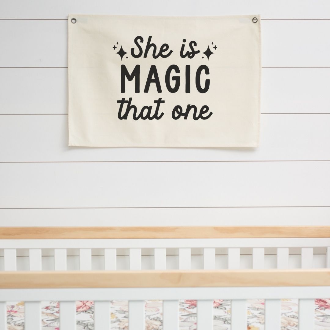 She is Magic that one Canvas Banner